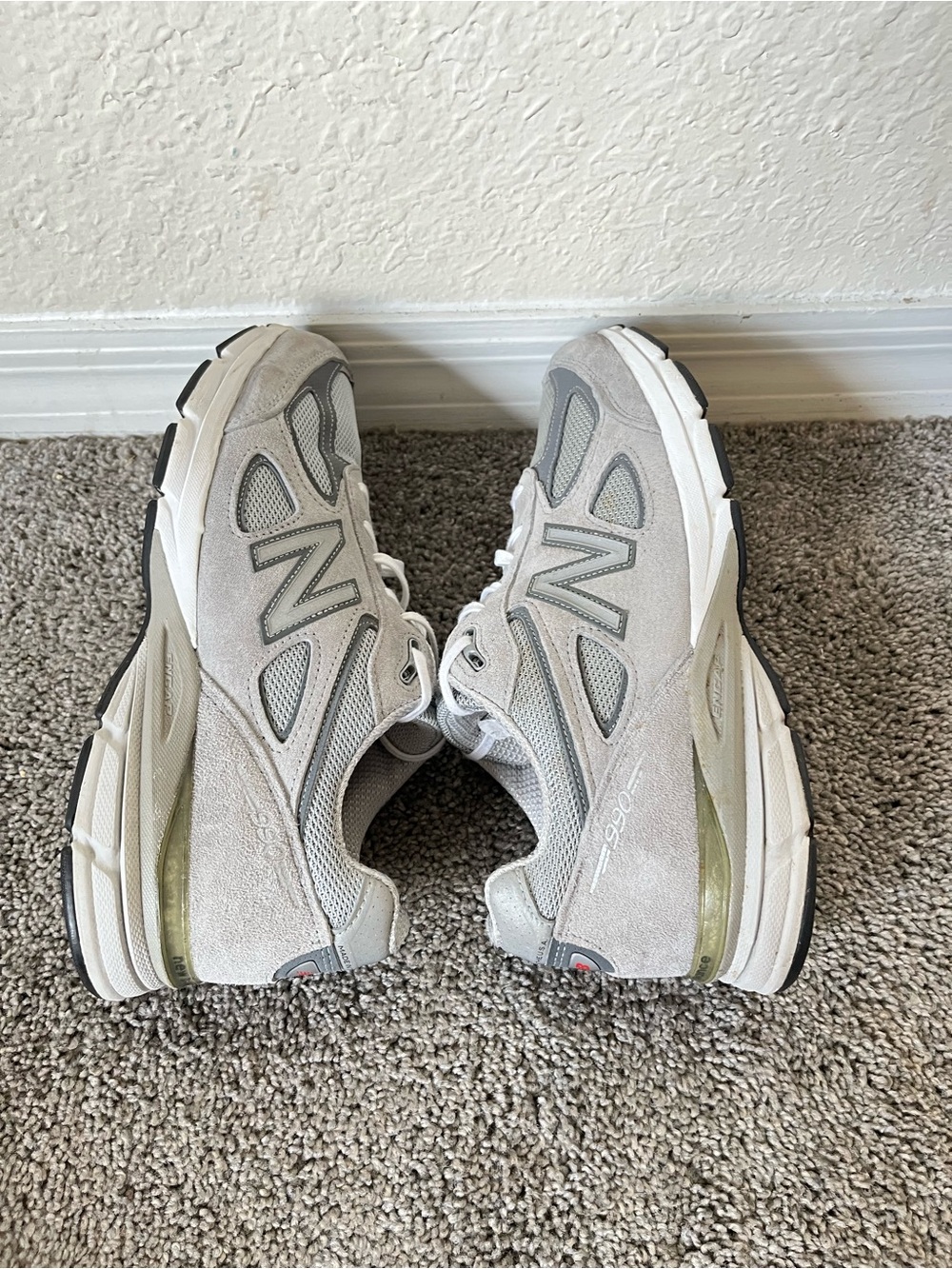 New Balance 990V4 Sneakers Size 10 - Picture 6 of 13
